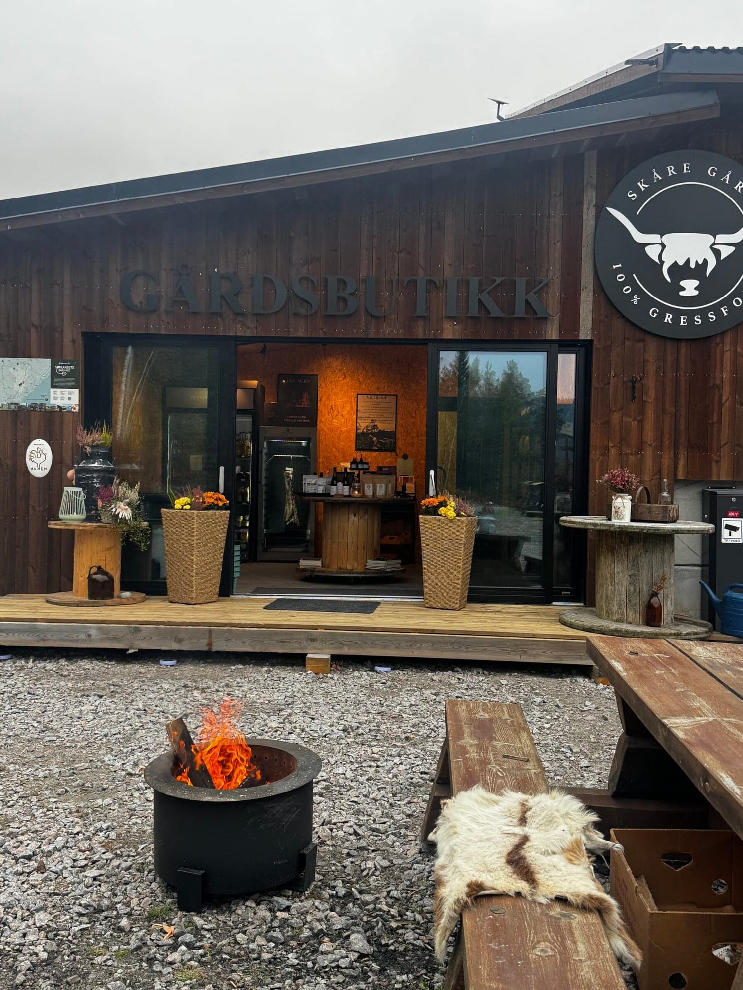 Foto von Skåre Gård